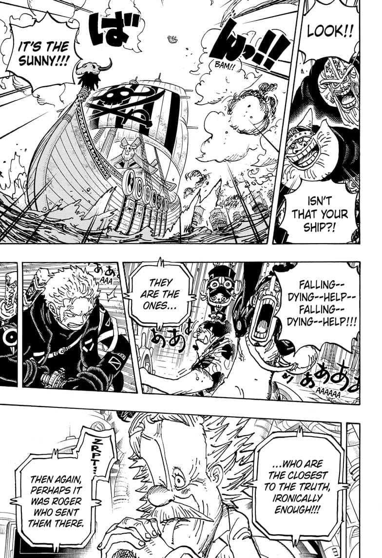 One Piece, Chapter 1121 image 14